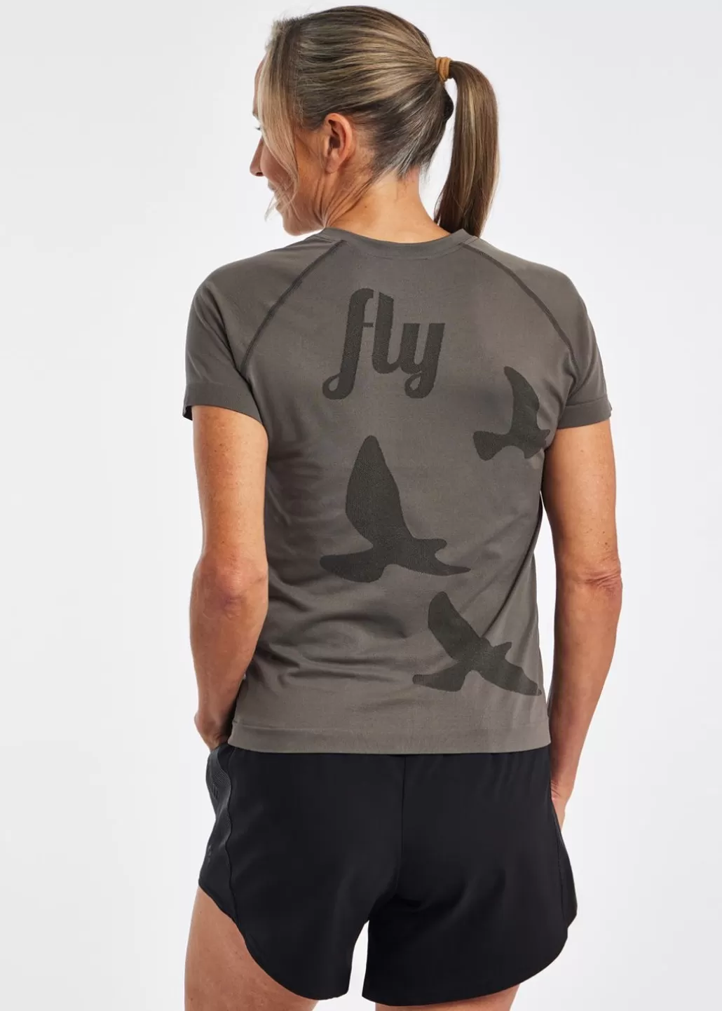 Oiselle Altitude Short Sleeve New