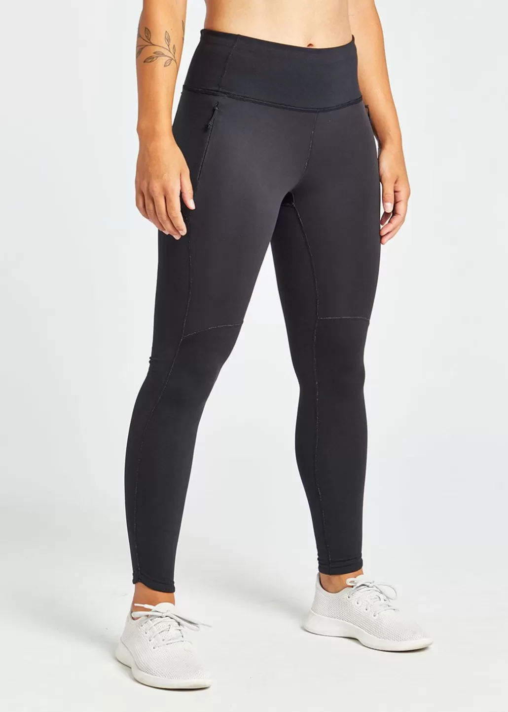 Oiselle Bad Weather Flyout Tights Hot