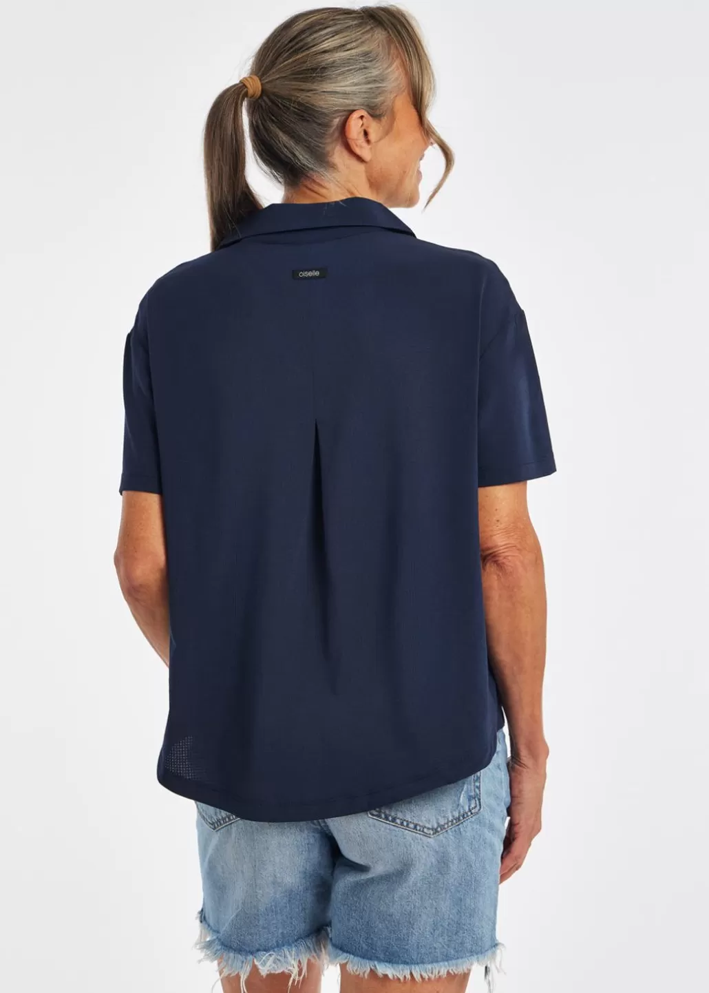 Oiselle Big Benjamina Short Sleeve Discount