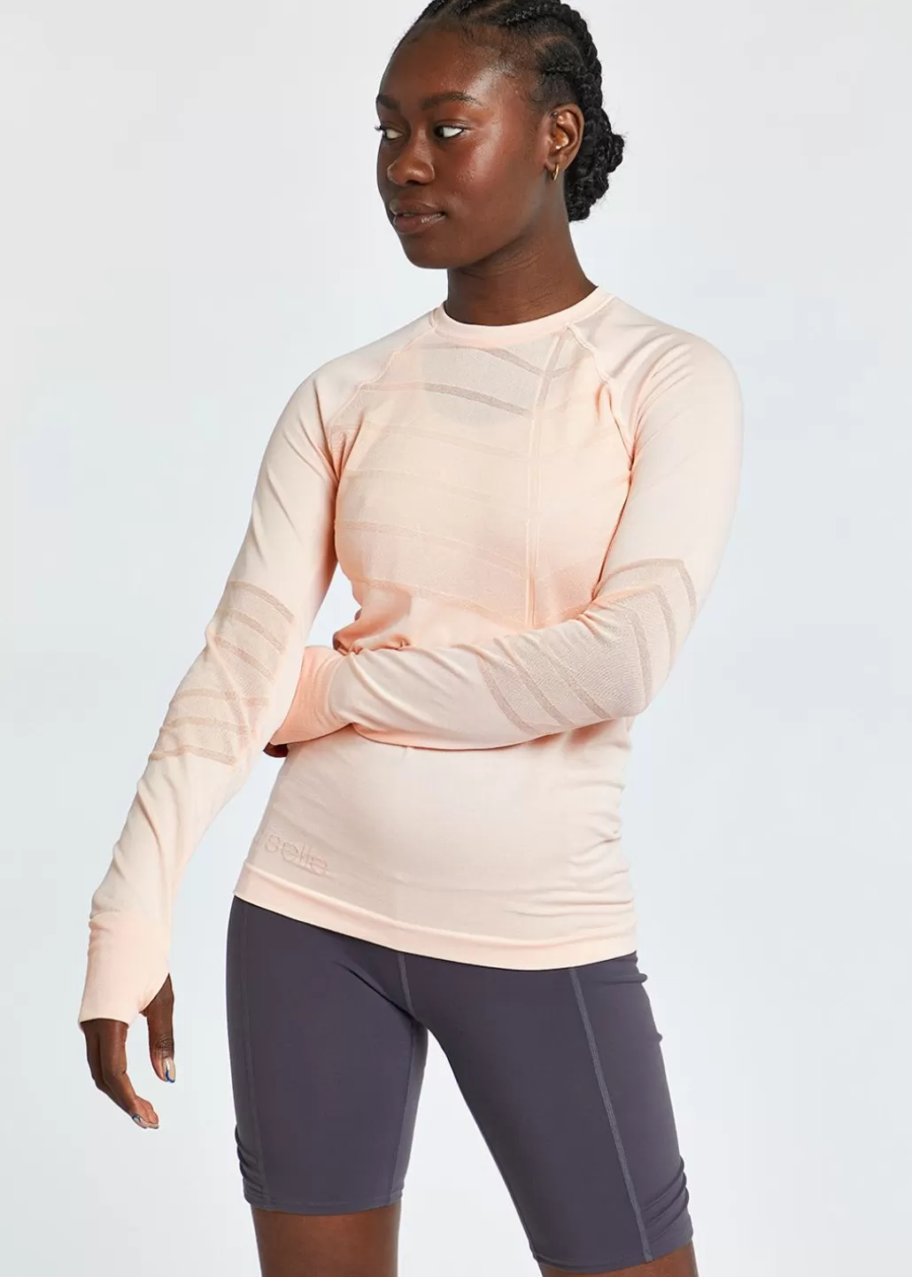 Oiselle Birds Of A Feather Long Sleeve Online