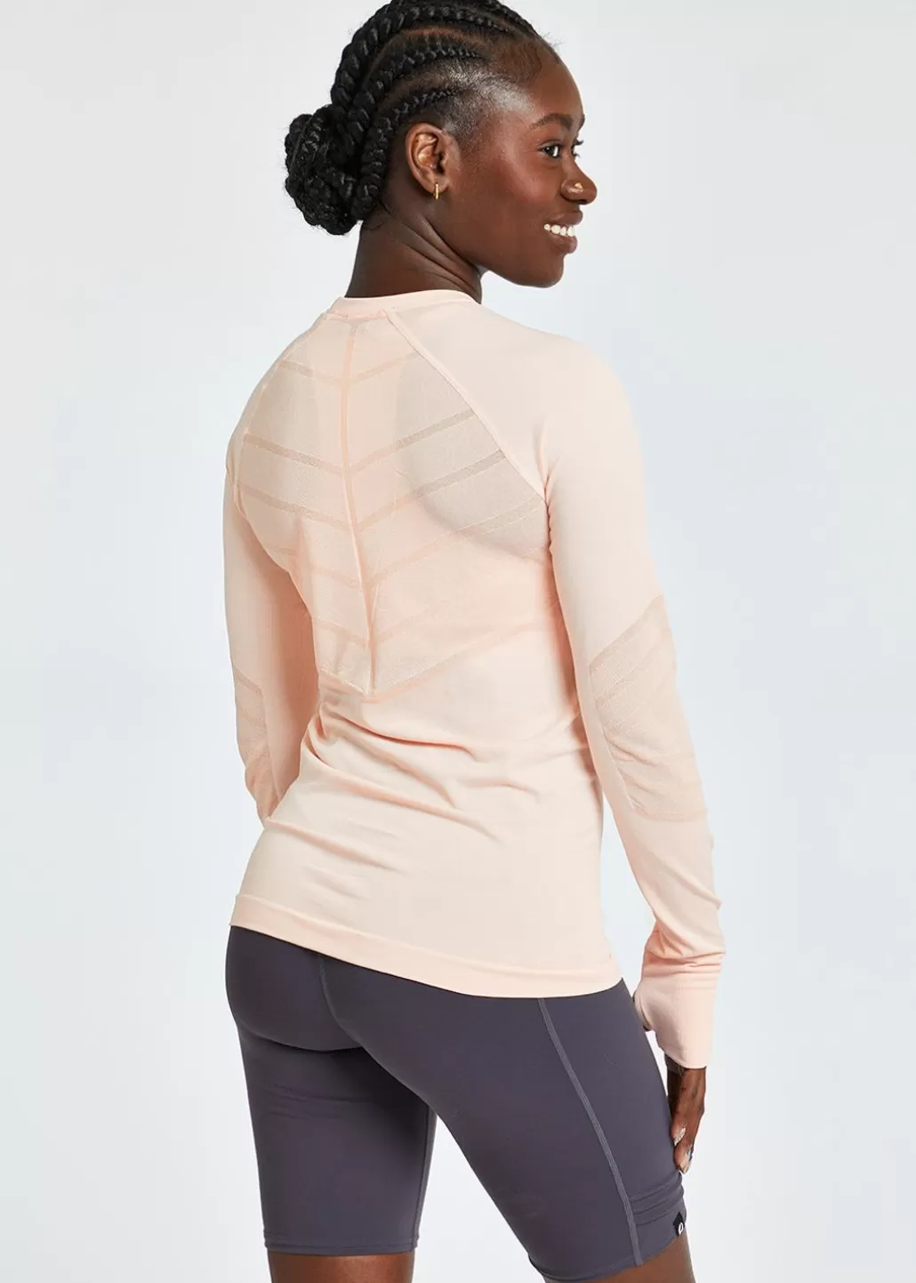 Oiselle Birds Of A Feather Long Sleeve Online