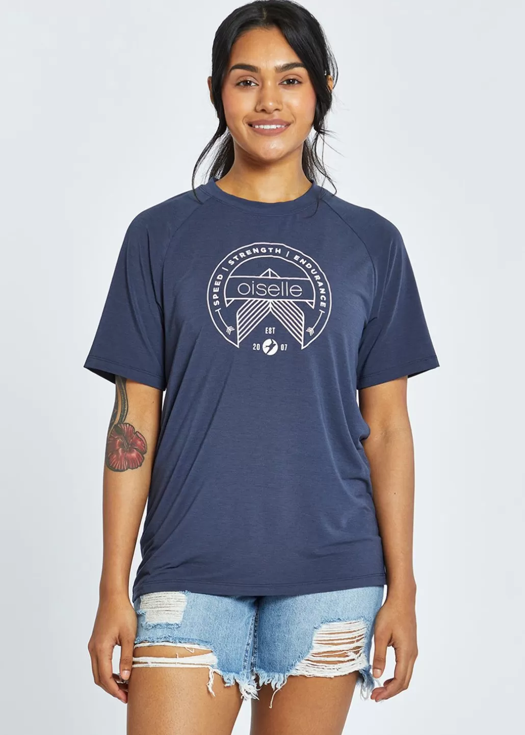 Oiselle Crest Easy Fit Tee Best