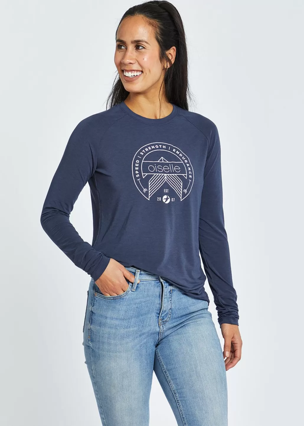 Oiselle Crest Long Sleeve Online