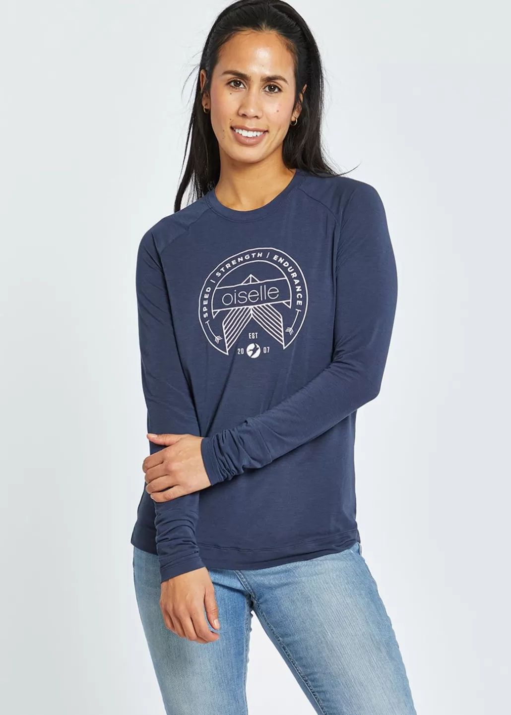 Oiselle Crest Long Sleeve Online