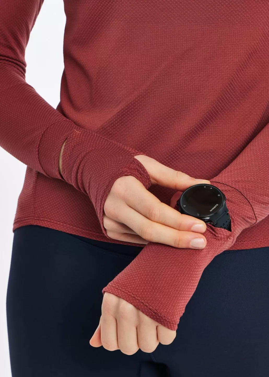 Oiselle Flyout Long Sleeve Hot