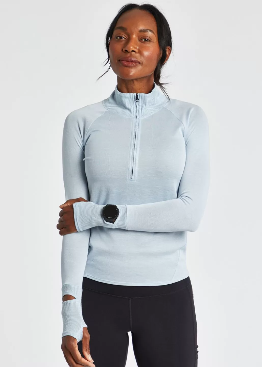 Oiselle Flyout Wool Half Zip Cheap