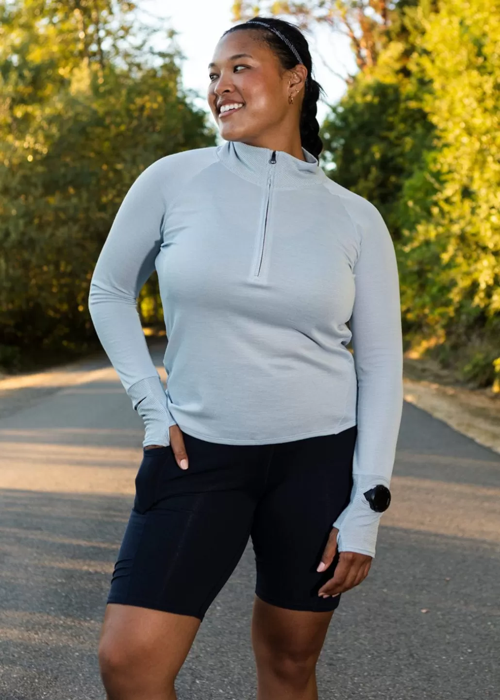 Oiselle Flyout Wool Half Zip Cheap