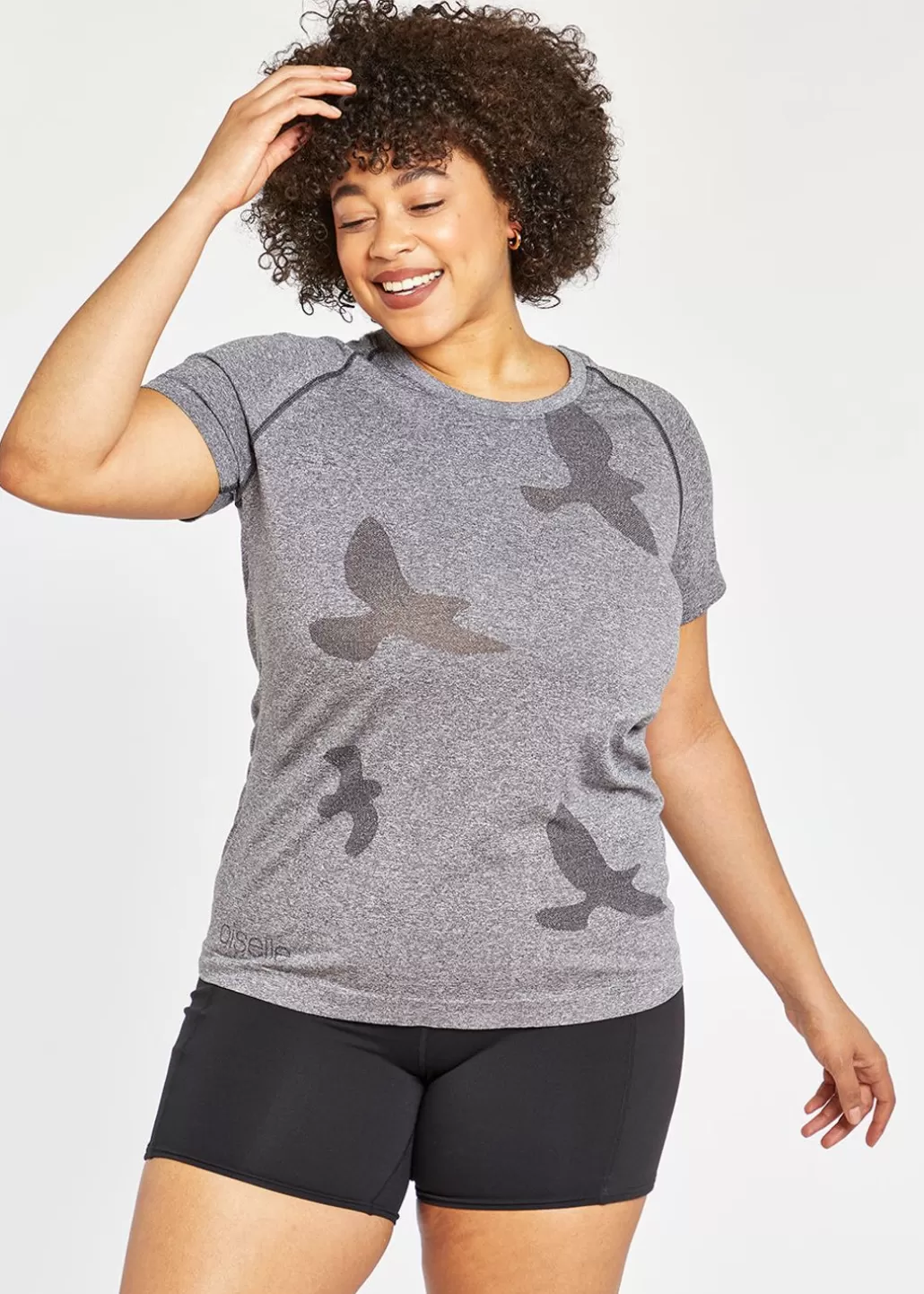 Oiselle Flyte Short Sleeve Hot