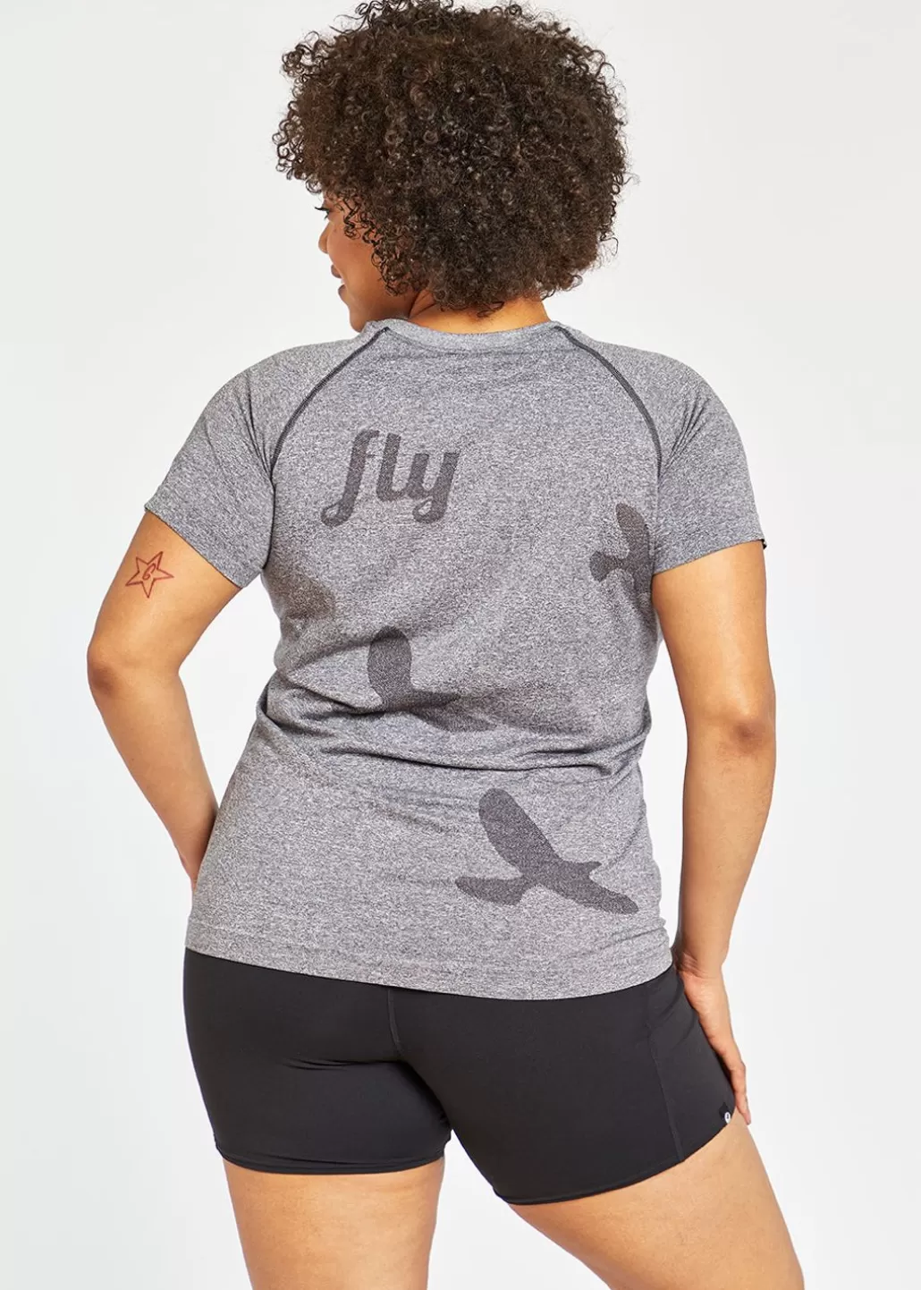 Oiselle Flyte Short Sleeve Hot