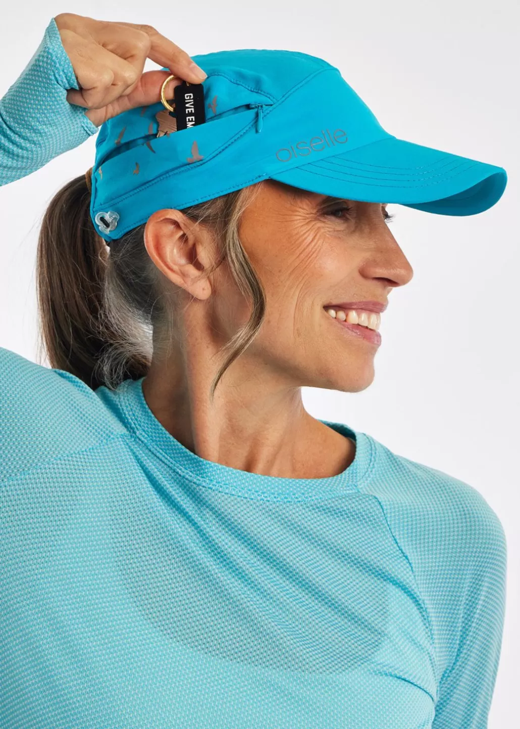 Oiselle Foldable Roga Cap Online