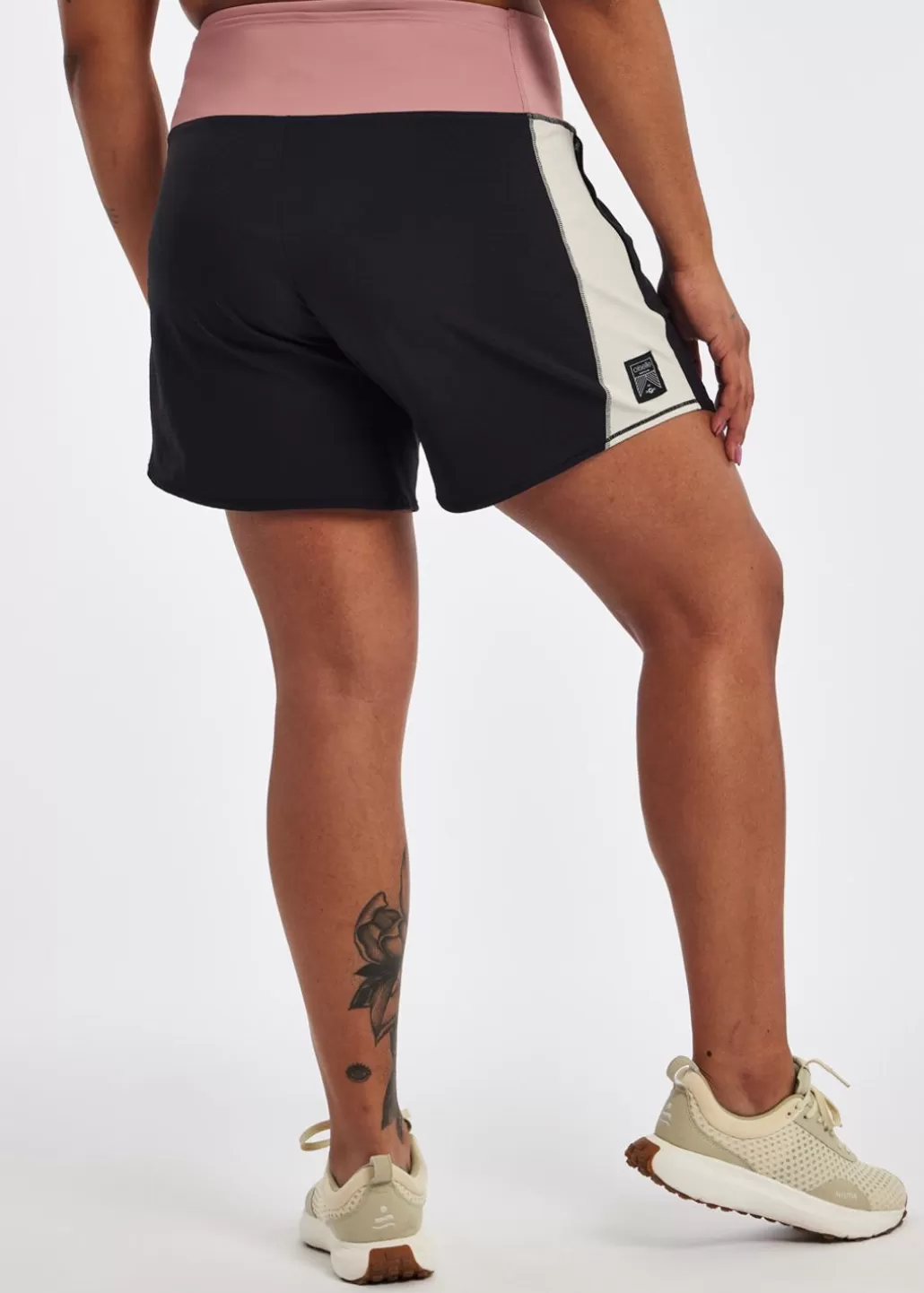 Oiselle High Rise Long Roga Shorts Store