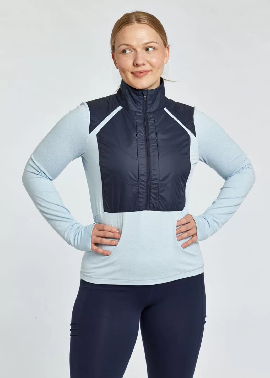 Oiselle Katron Insulated Half Zip Best