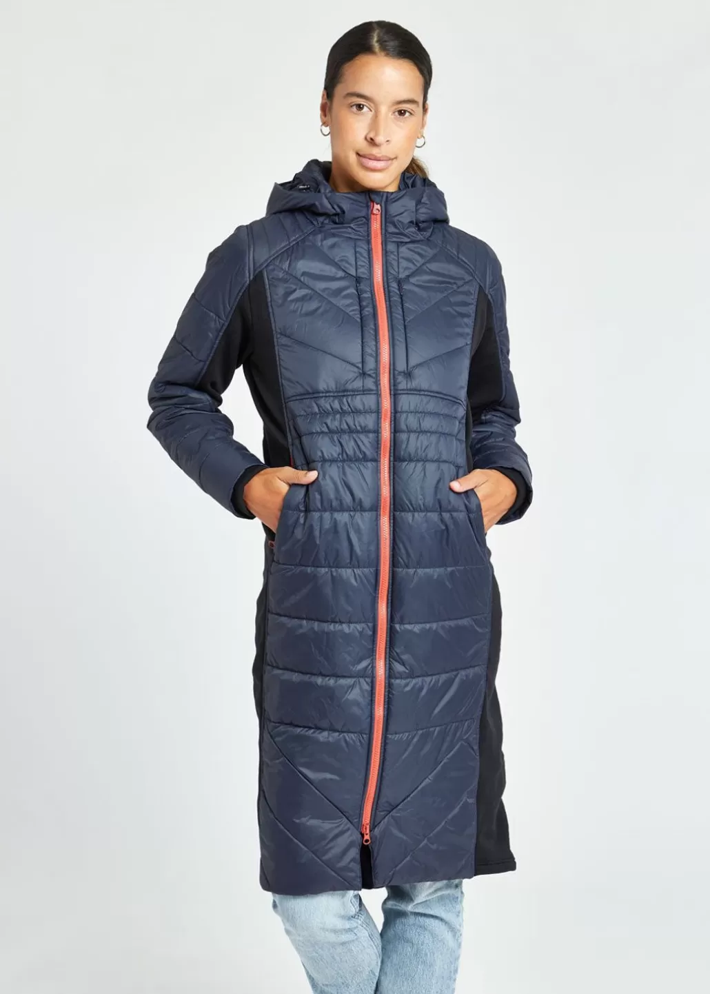 Oiselle Katron Long Jacket Discount