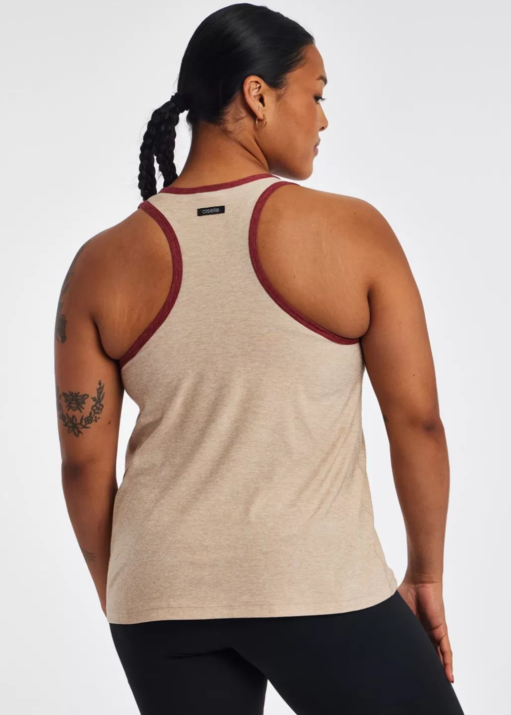 Oiselle Light Lux Boxy Tank New