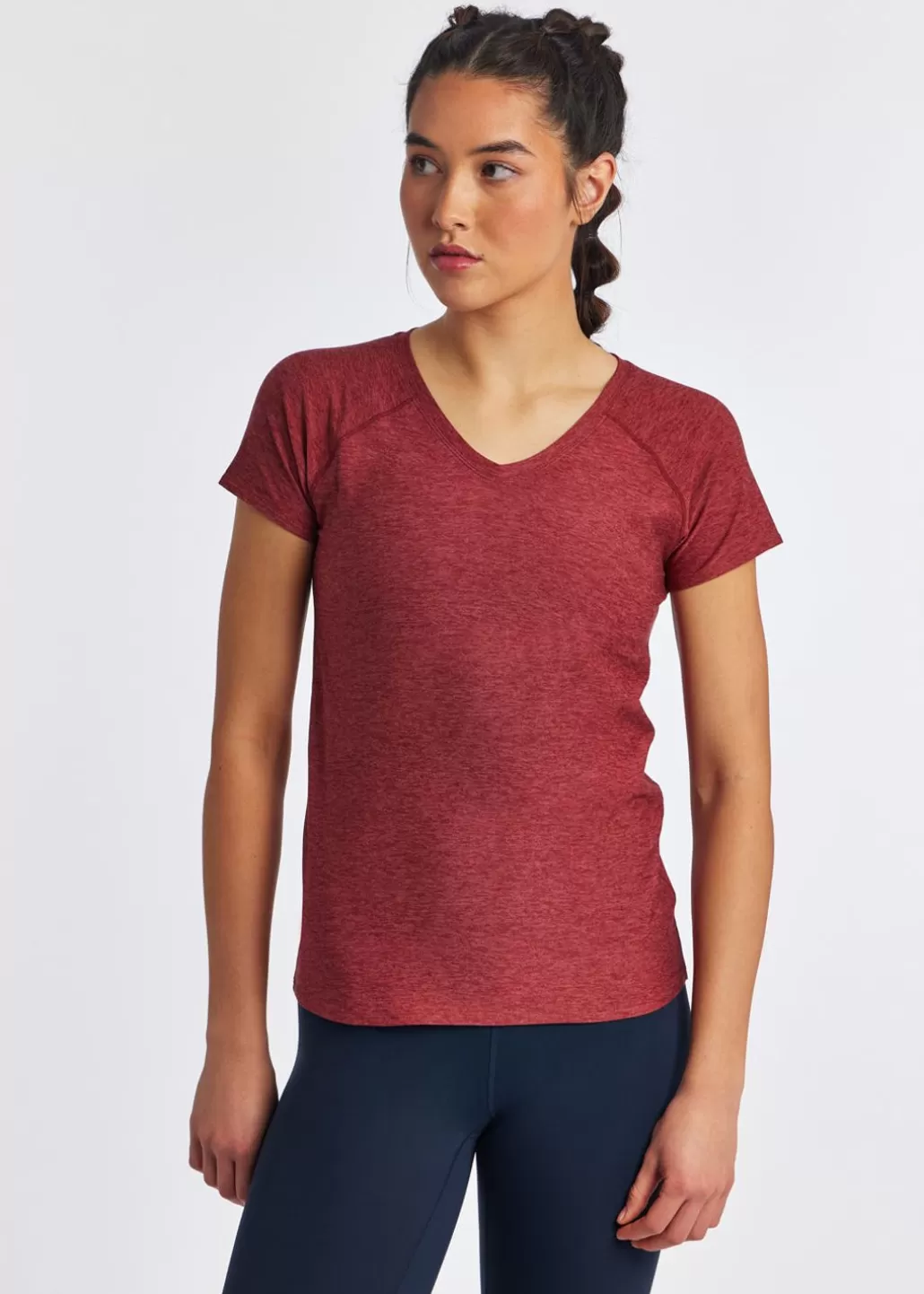 Oiselle Light Lux V-Neck Tee Outlet