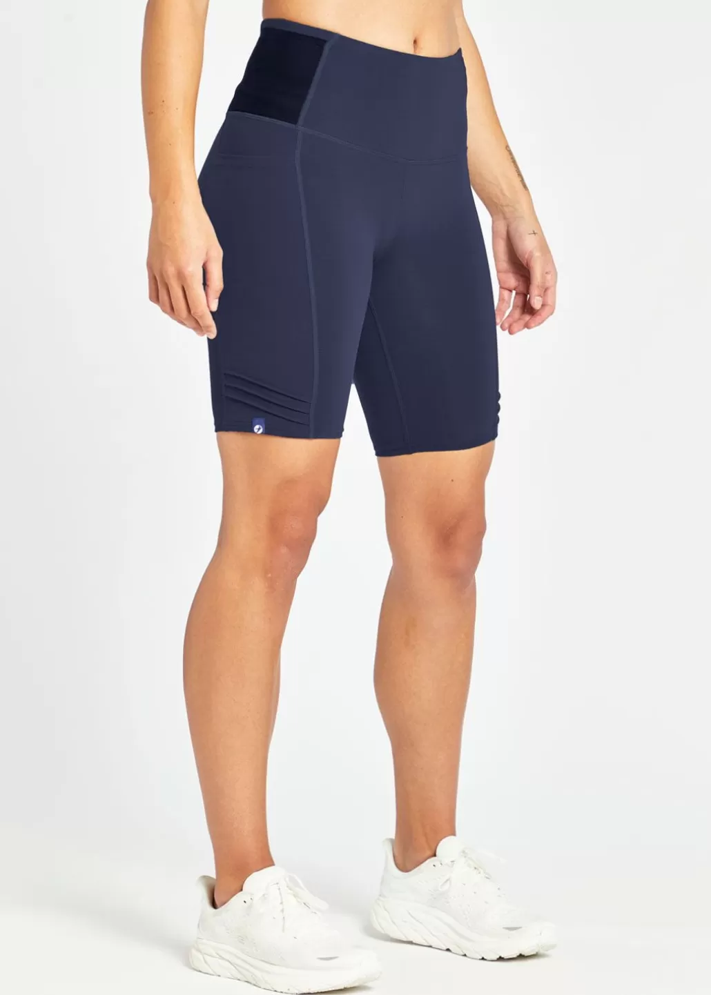 Oiselle Long Pocket Jogger Shorts New