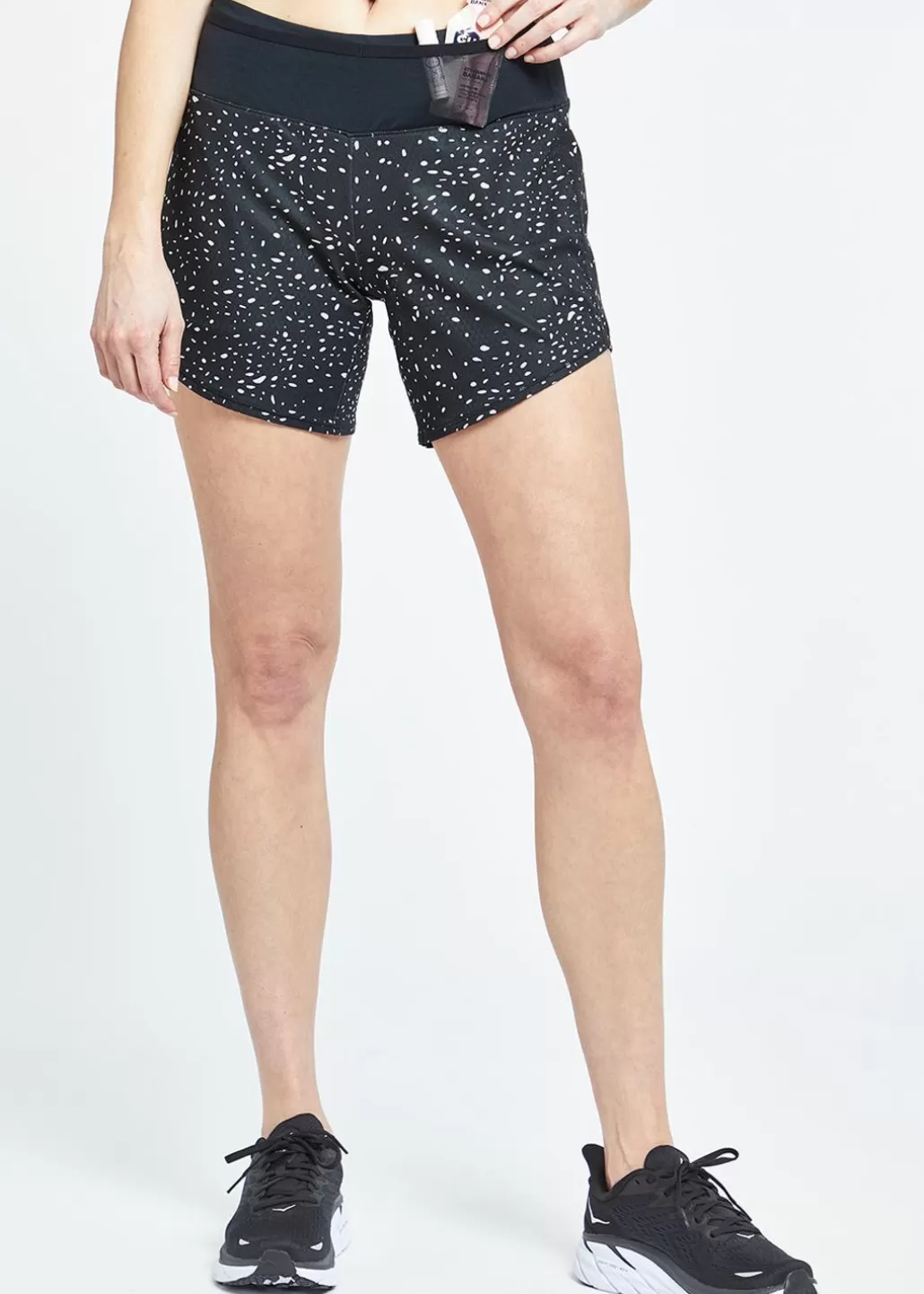 Oiselle Long Toolbelt Roga Shorts Flash Sale