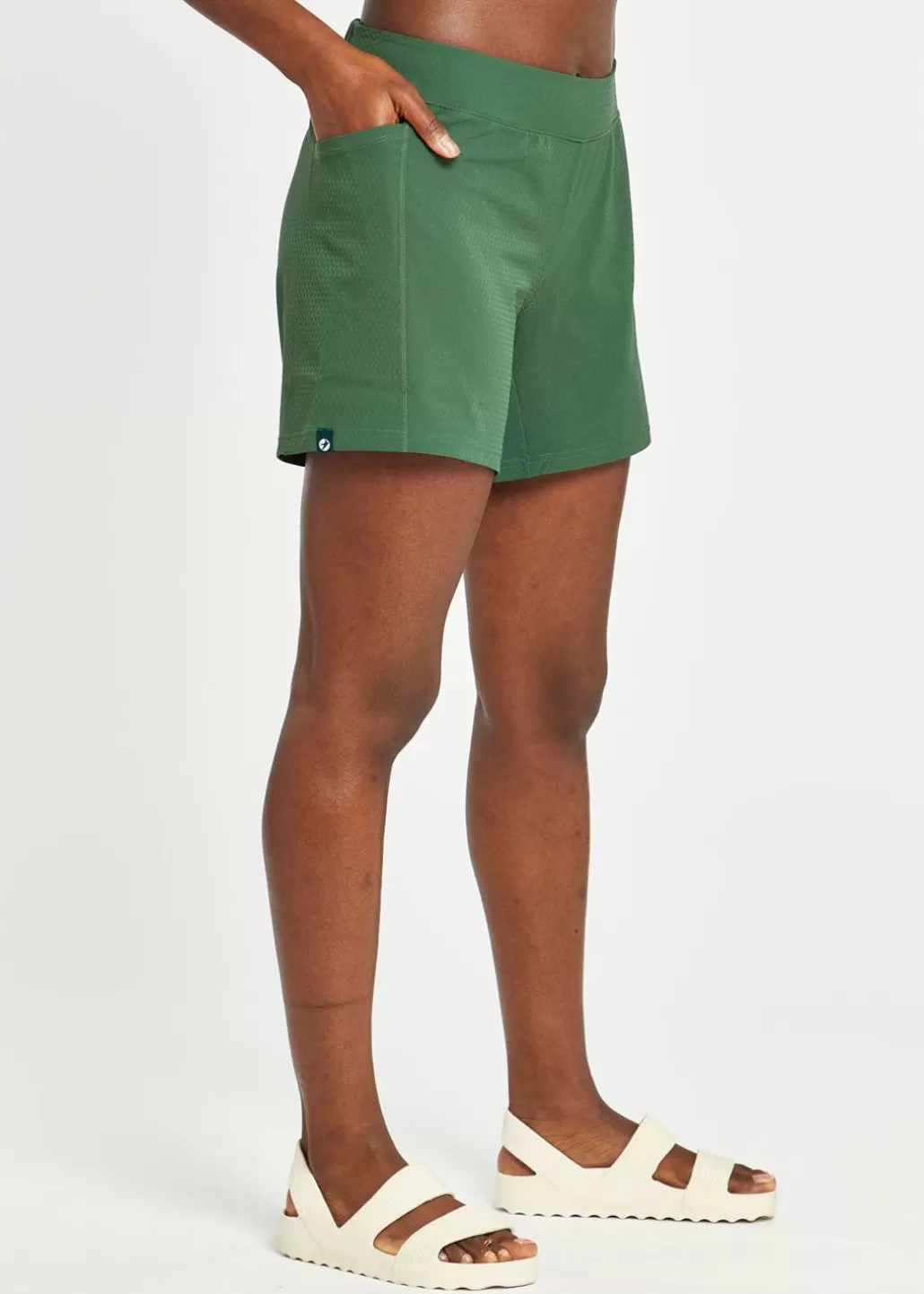 Oiselle Long Track Fan Shorts Fashion