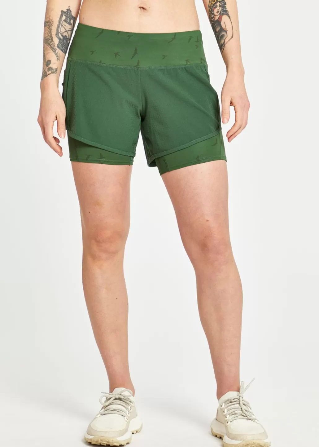 Oiselle Long Track Star Shorts Sale