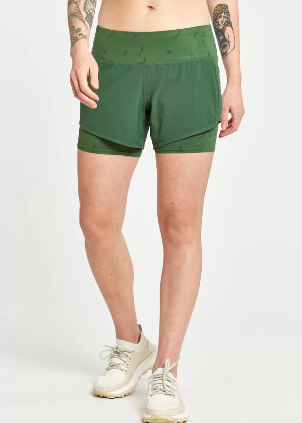 Oiselle Long Track Star Shorts Sale