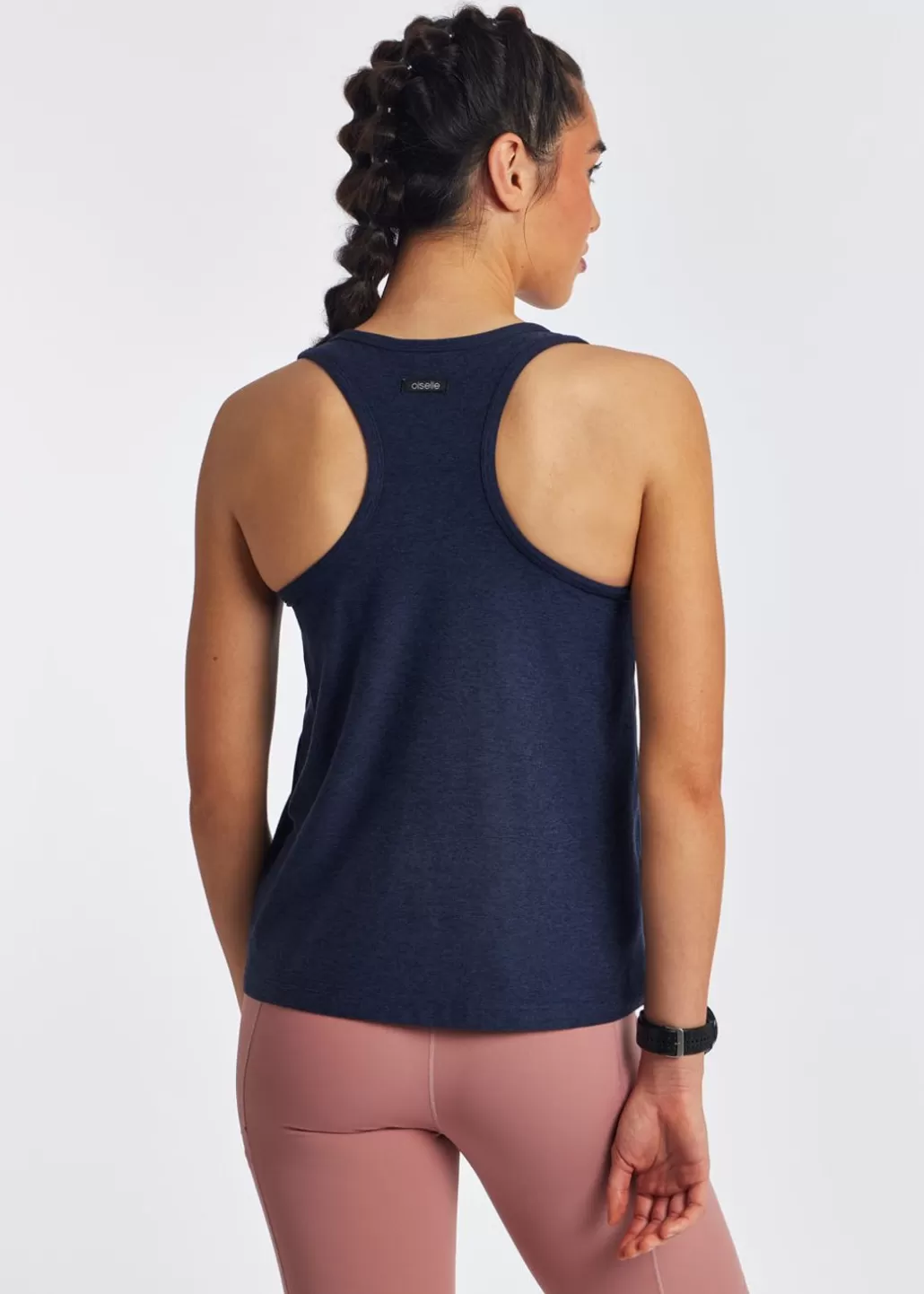 Oiselle Lux Boxy Racerback Tank Cheap