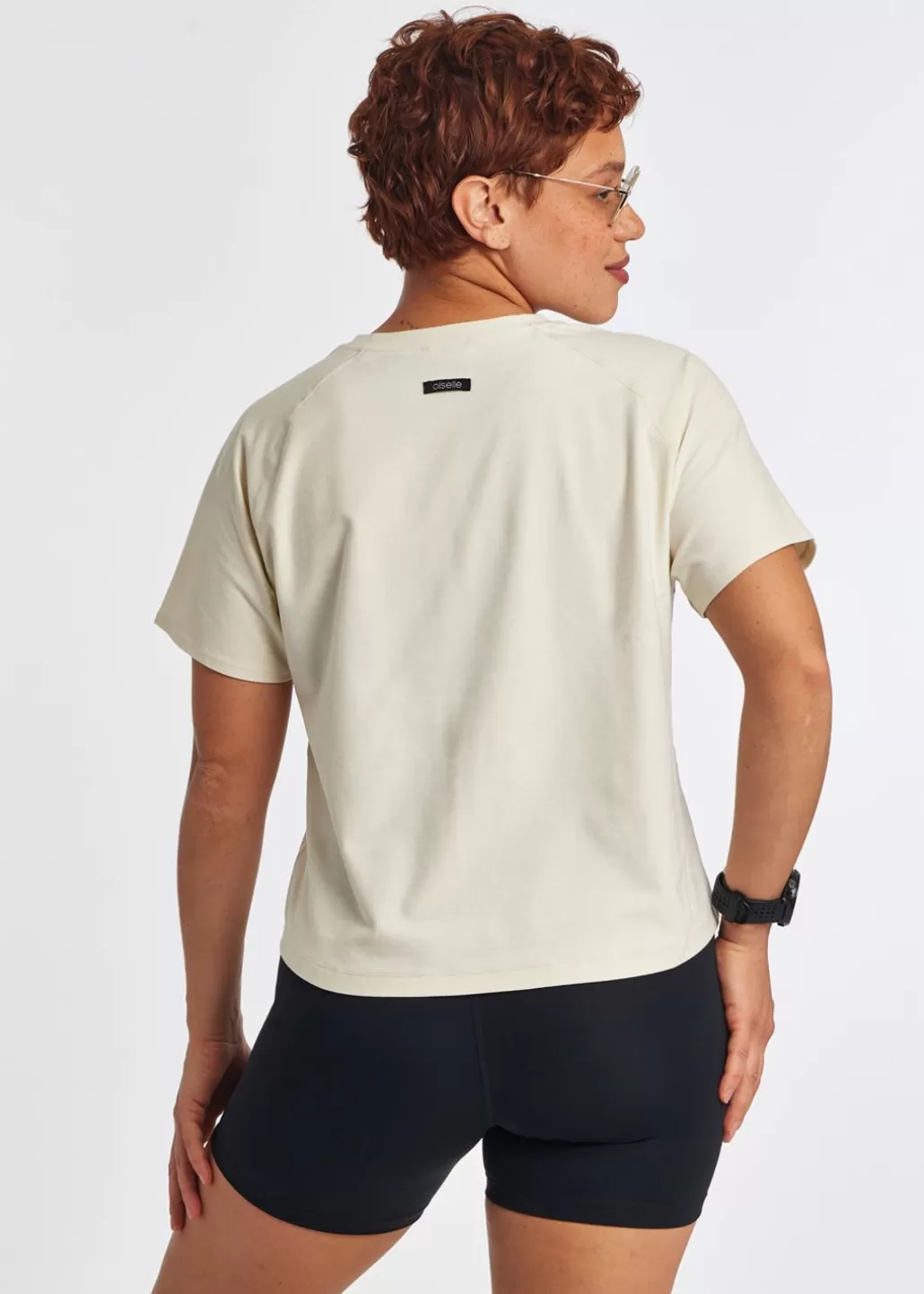 Oiselle Lux Boxy Short Sleeve New