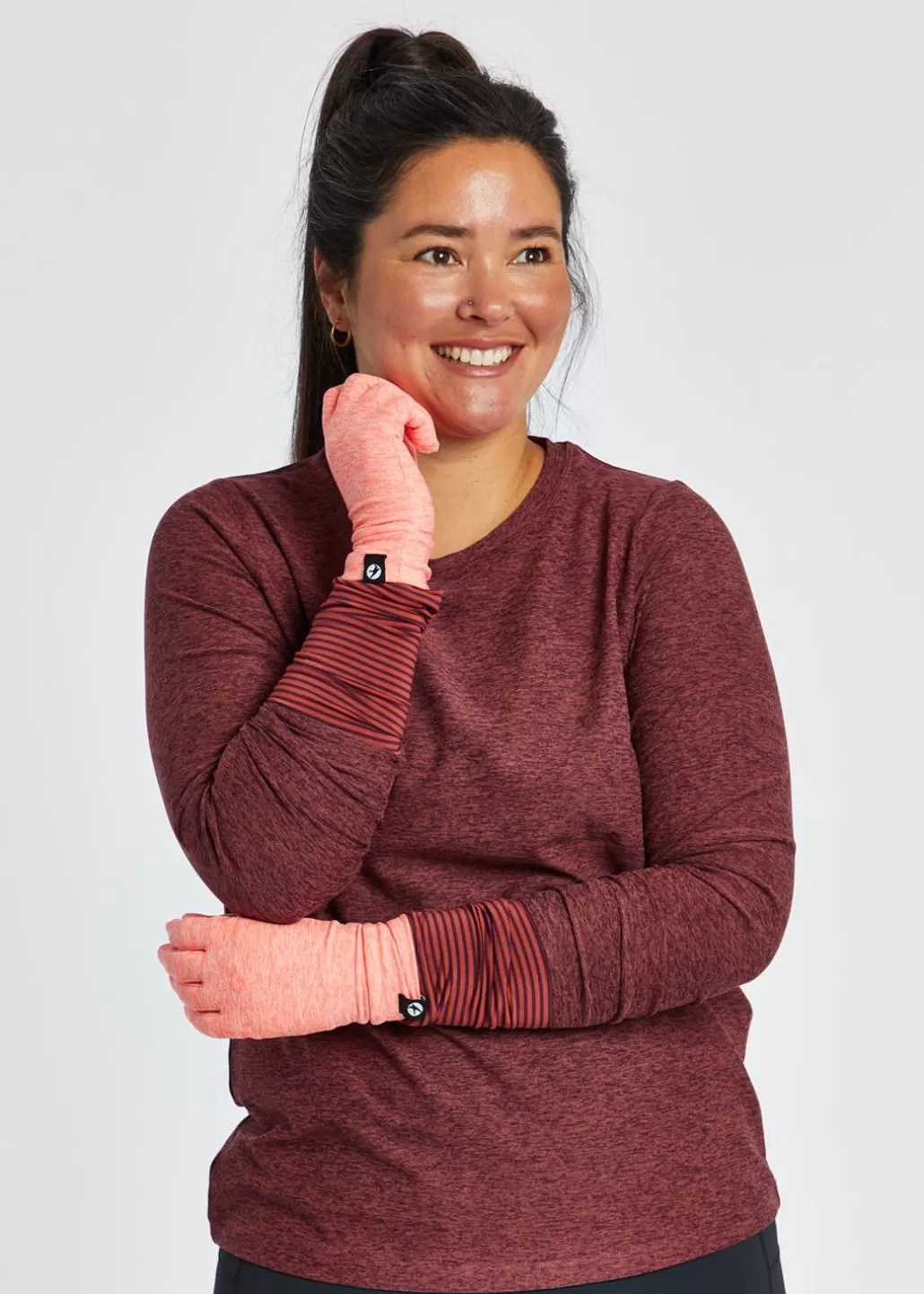 Oiselle Lux Running Gloves Cheap