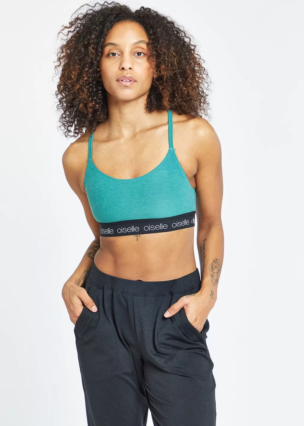 Oiselle Lux Scoop Neck Bralette Discount