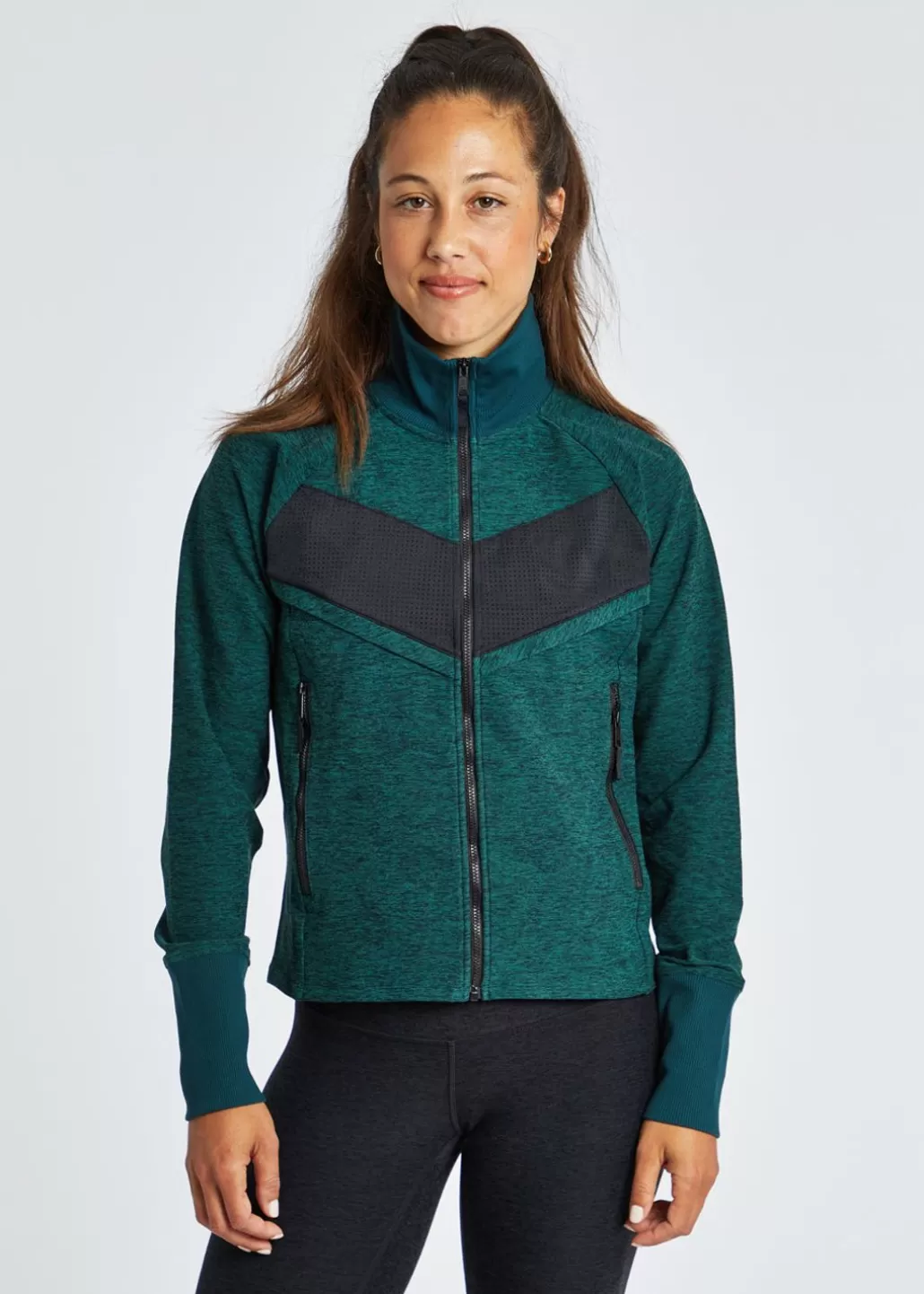 Oiselle Lux V Formation Track Jacket Best Sale