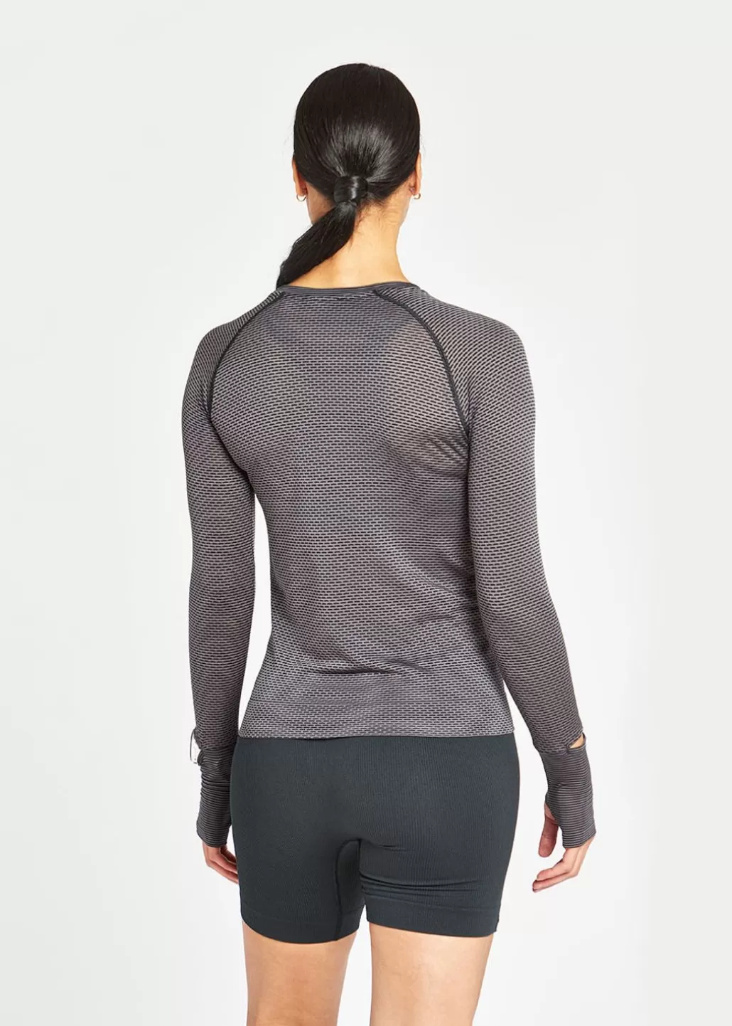 Oiselle Flow Long Sleeve Hot