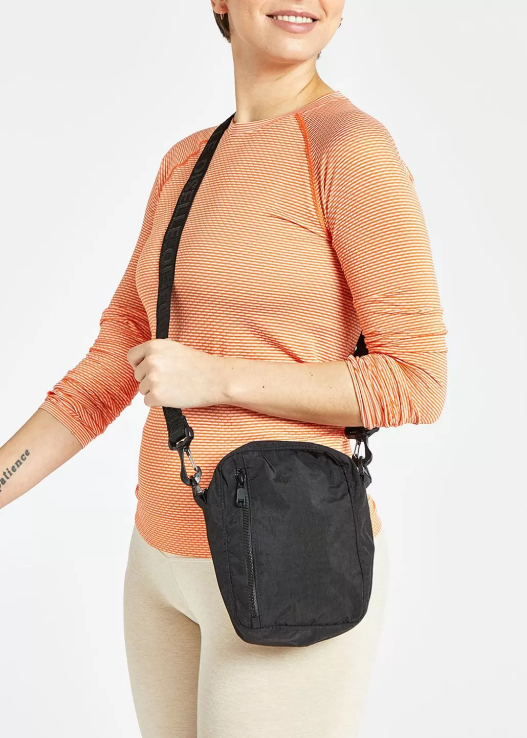 Oiselle Sport Cross Body Bag New