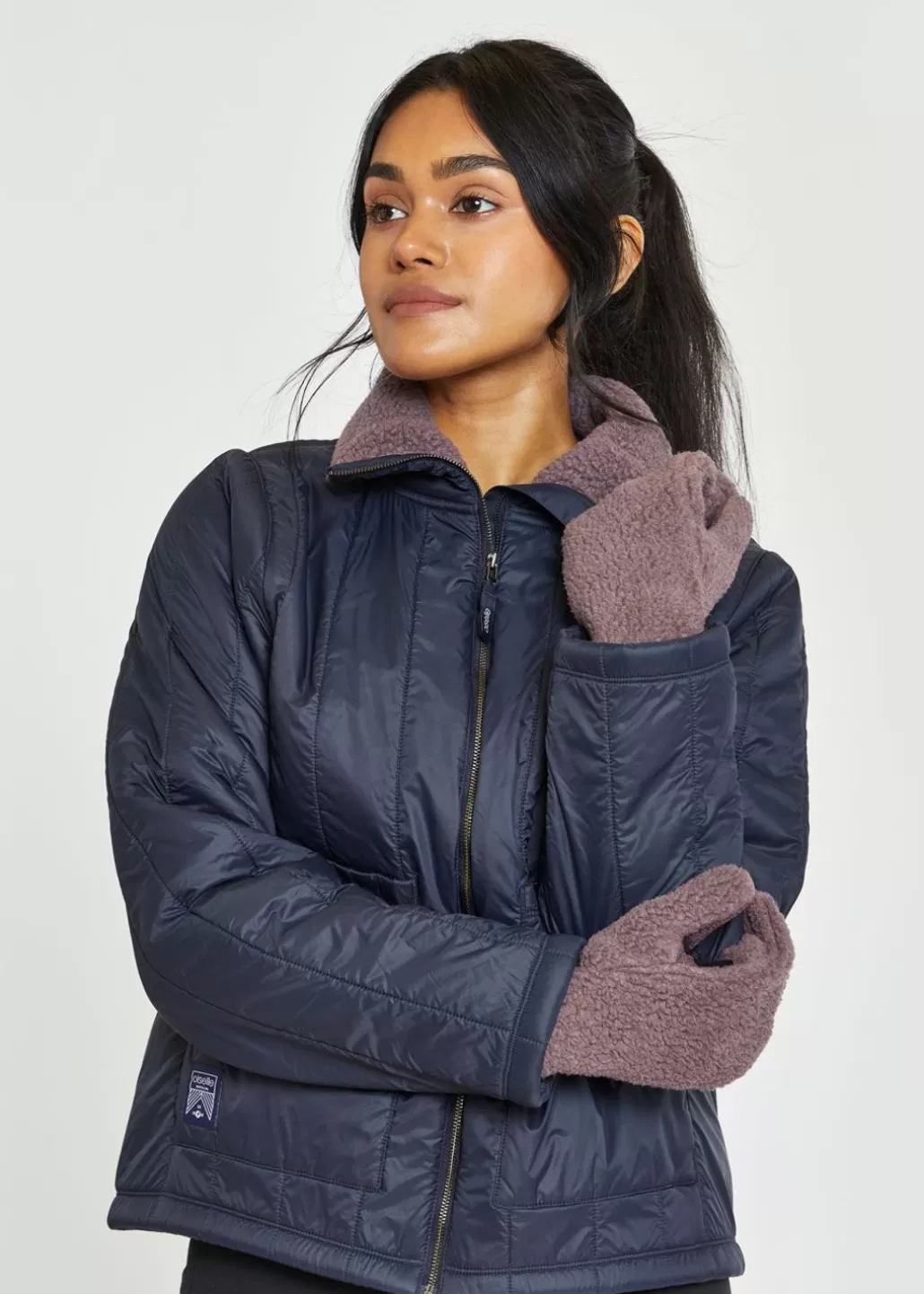 Oiselle Pnw Quilted Jacket Flash Sale