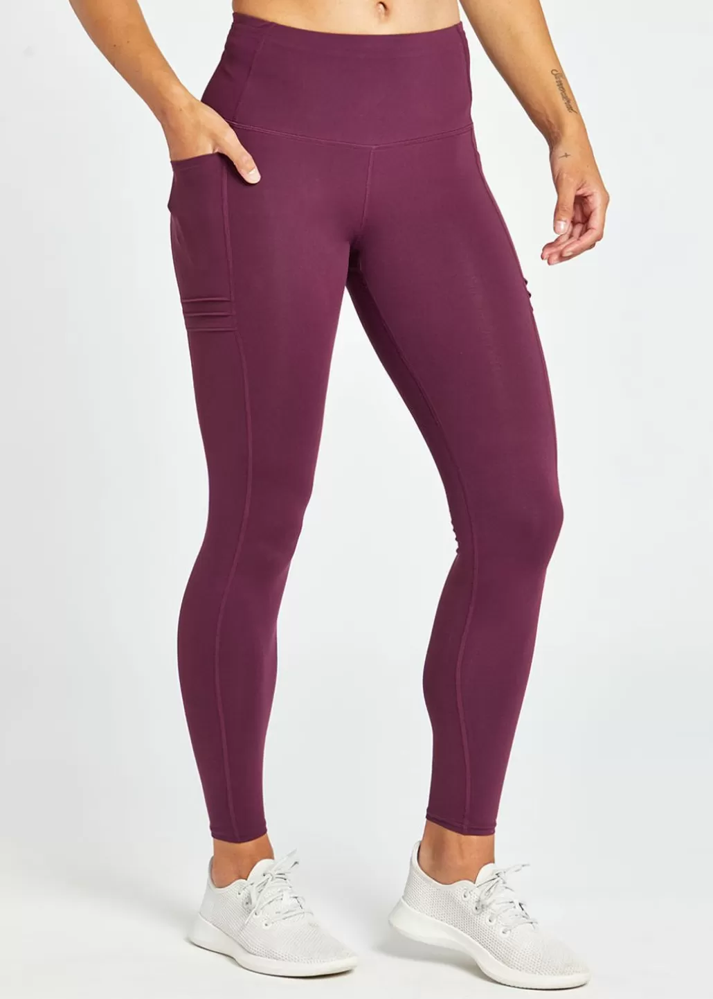 Oiselle Pocket Jogger Tights Best