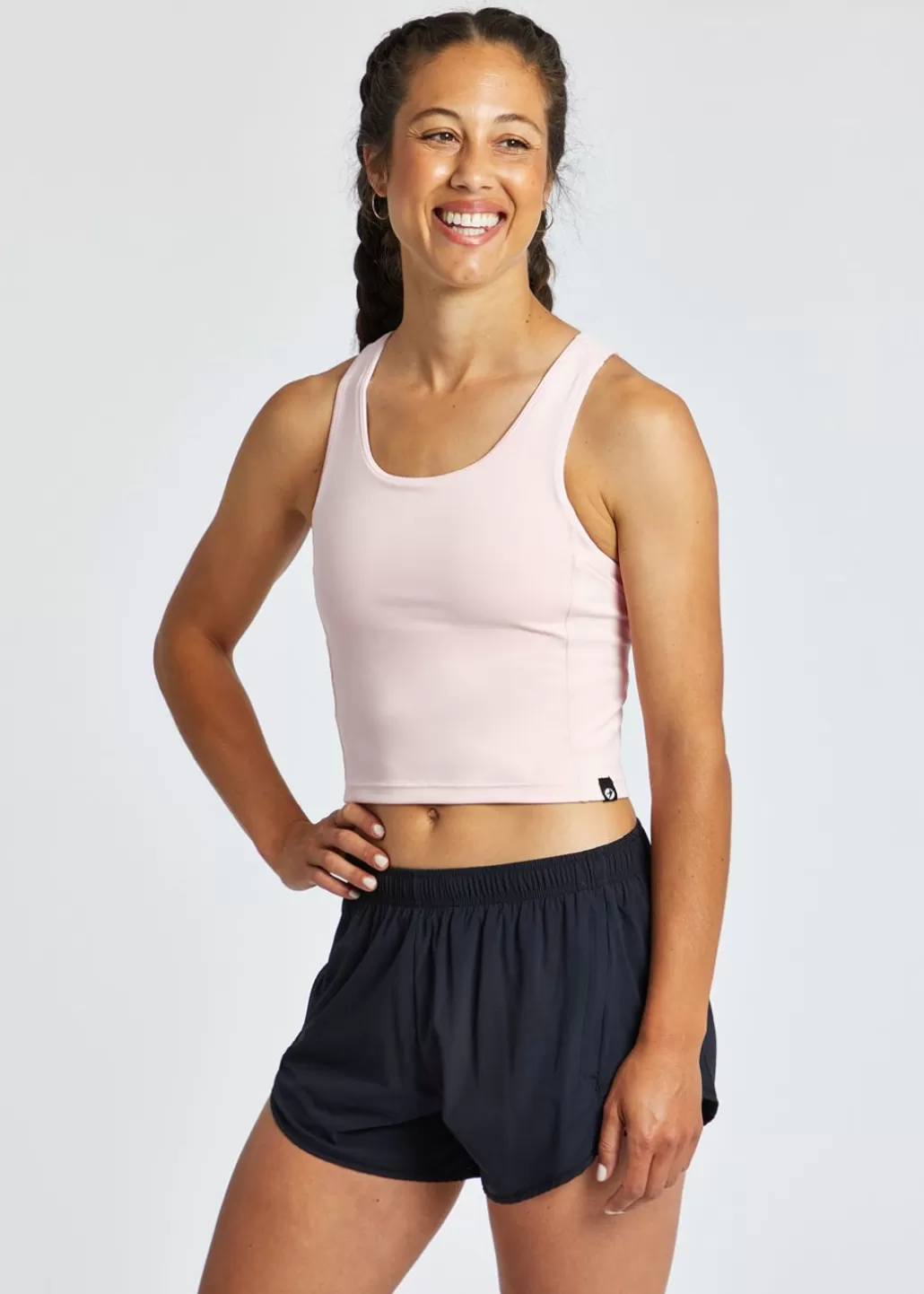 Oiselle Pockito Long Bra Hot