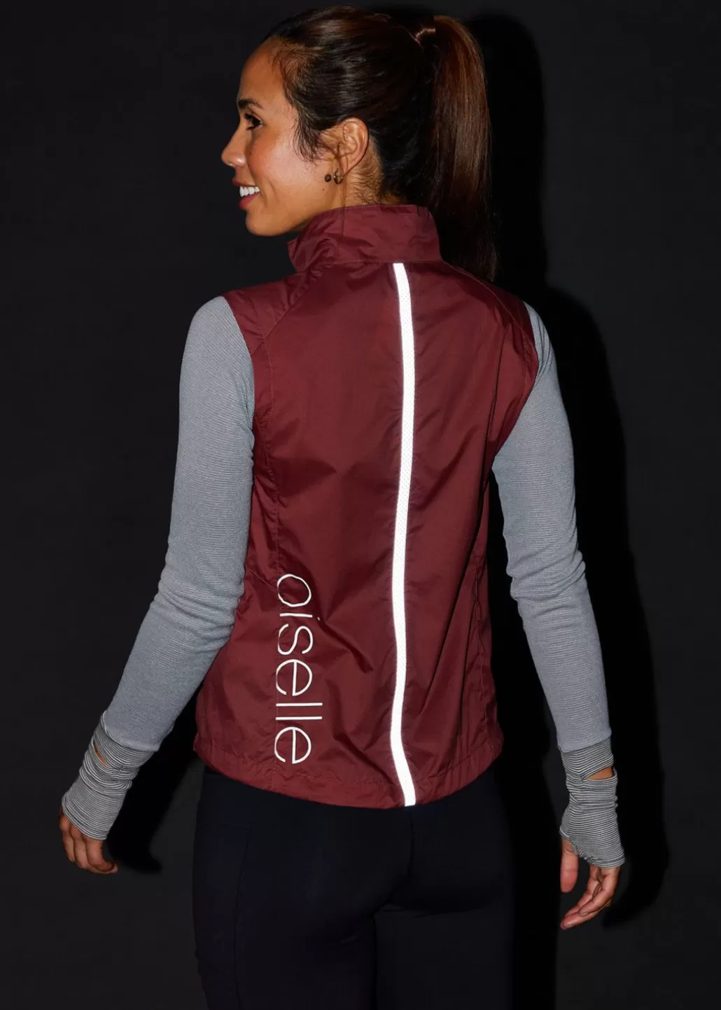 Oiselle Reflective Vigor Vest Clearance