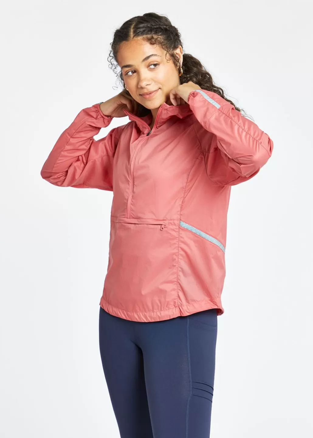 Oiselle Reflective Vim Anorak Fashion