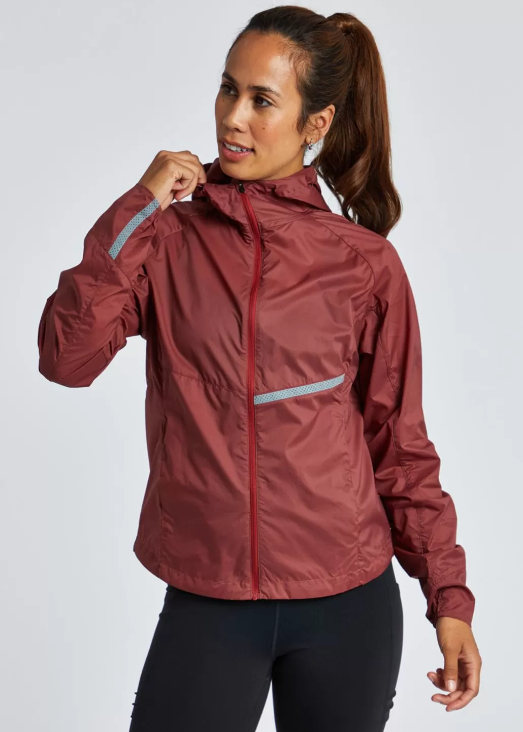 Oiselle Reflective Vim Jacket Clearance