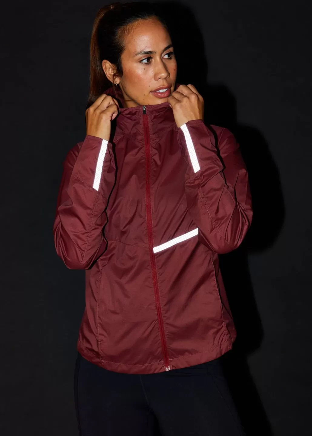 Oiselle Reflective Vim Jacket Clearance