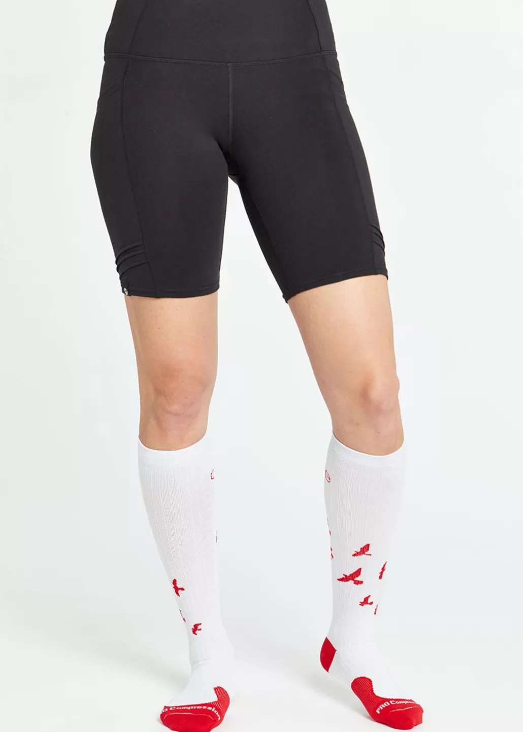 Oiselle Tall Bird Pro Compression Socks | Running Socks | Blaze Best