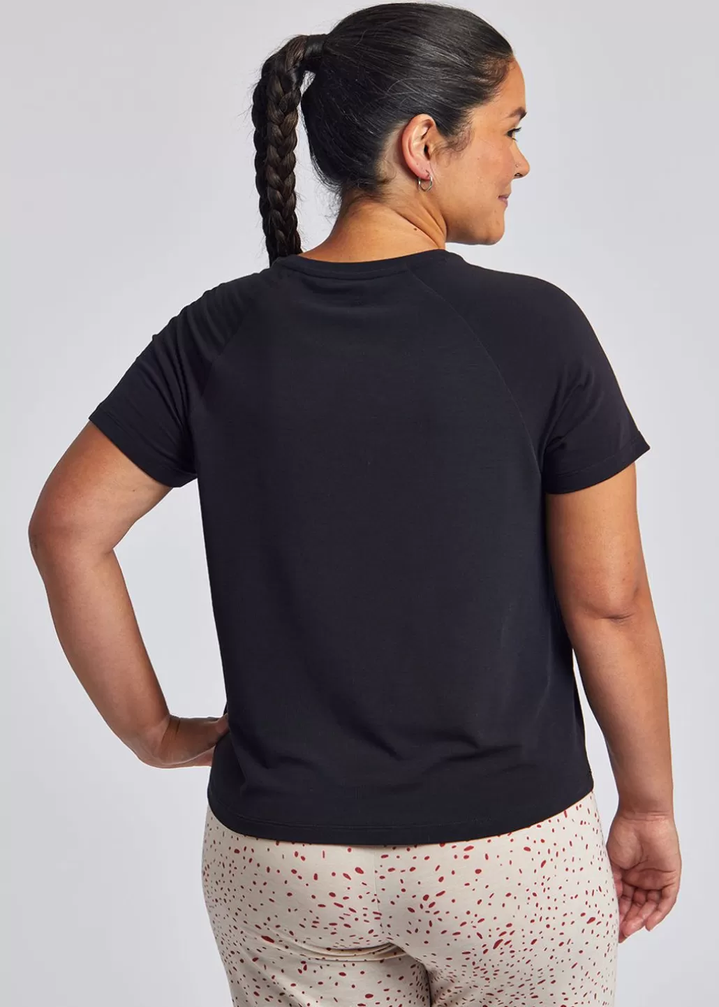 Oiselle Tee Lux Kami Jammie Boxy Tee Shop