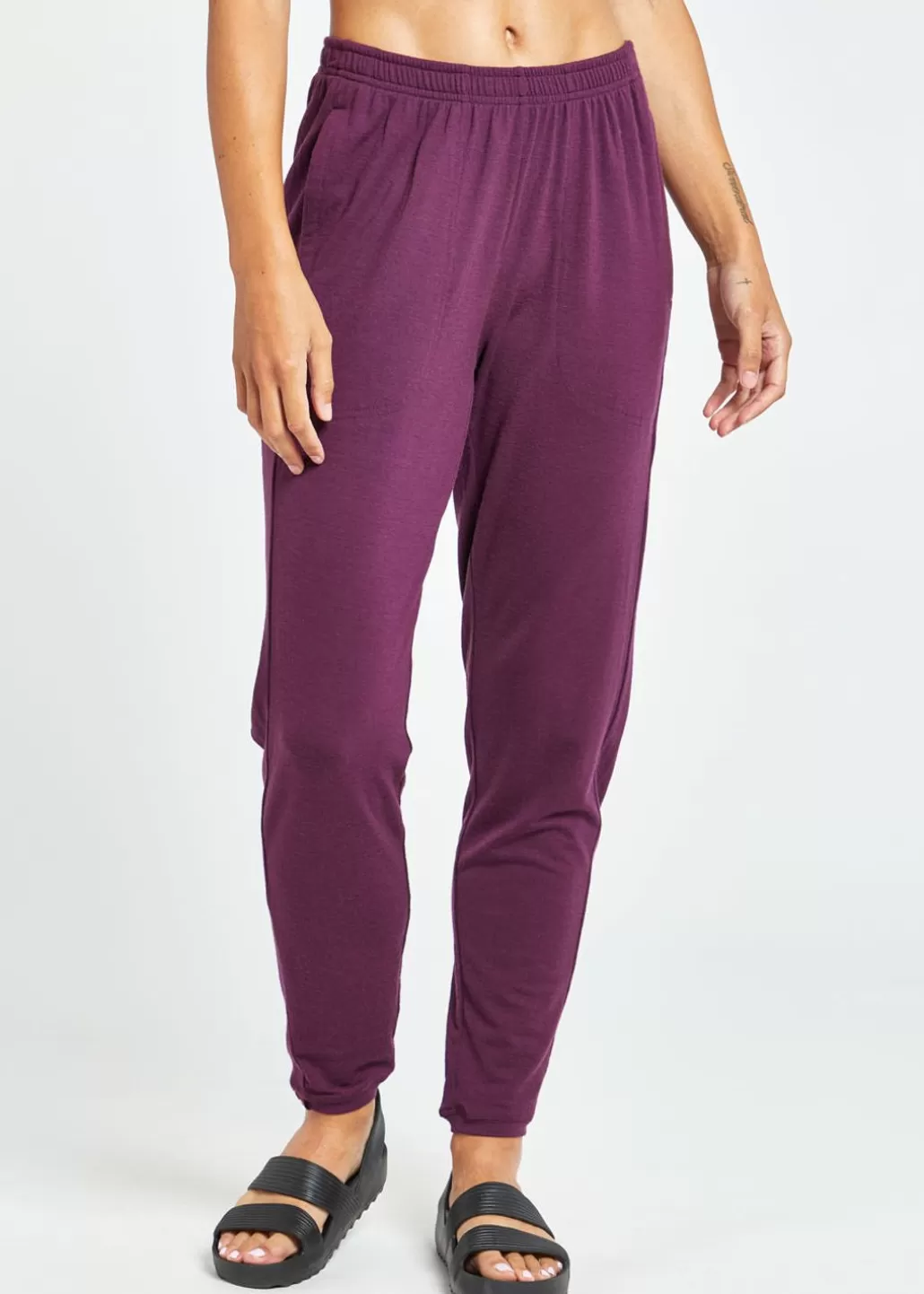 Oiselle Wazzie Wool Track Pants Clearance